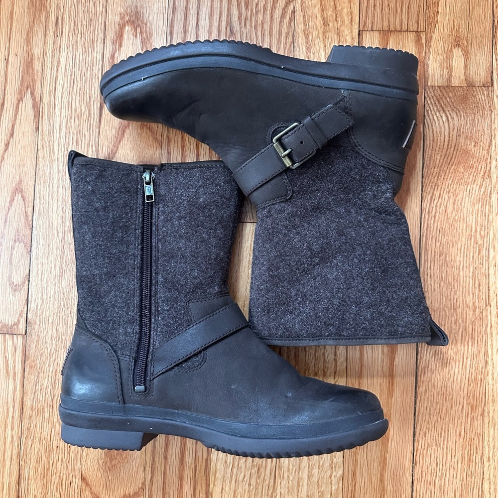 Ugg Combat boots size 6.5